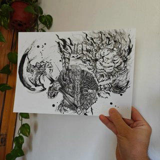 Dibujo Elden Ring - Arte Original