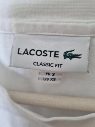 Conjunto Lacoste Hombre Talla XS