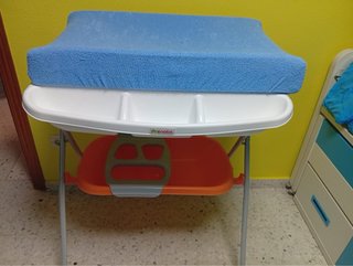 Bañera bebé con cambiador Prenatal