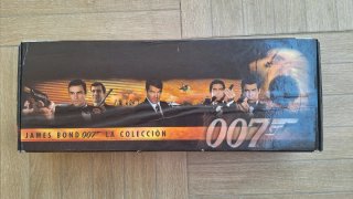 Colección VHS James Bond 007 Casi Completa