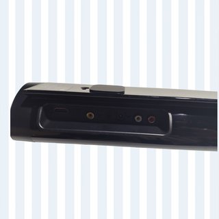 Barra de Sonido Negra 90 cm