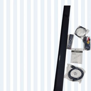 Barra de Sonido Negra 90 cm