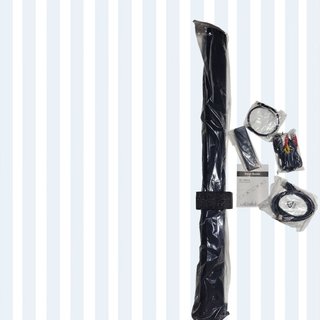 Barra de Sonido Negra 90 cm