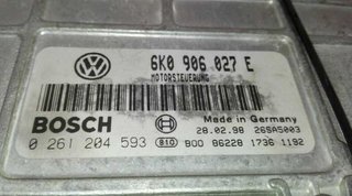Centralita motor seat 275353 6k0906027e ibiza (6k)