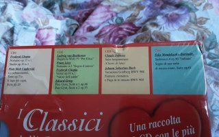 I Classici dell'Amore - Raccolta 8 CD