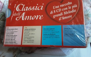 I Classici dell'Amore - Raccolta 8 CD