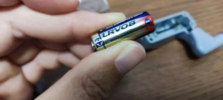 Luz LED para armario con sensor 10und.