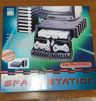 Logic 3 Space Station PS461 per PS1