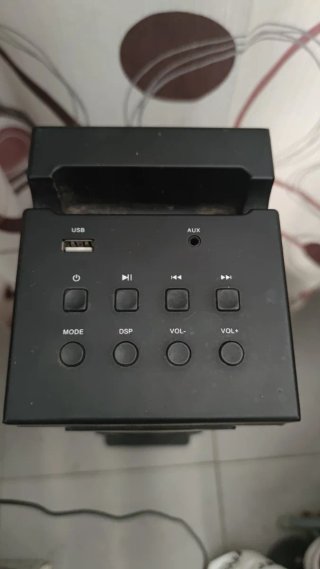 Torre de Sonido Bluetooth NGS Negra