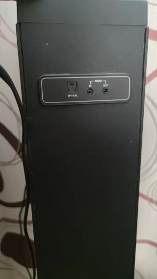 Torre de Sonido Bluetooth NGS Negra