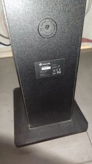 Torre de Sonido Bluetooth NGS Negra