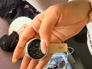 Reloj Garmin Venus 2S Beige/Plata