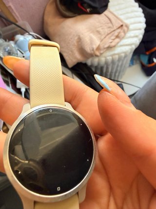 Reloj Garmin Venus 2S Beige/Plata