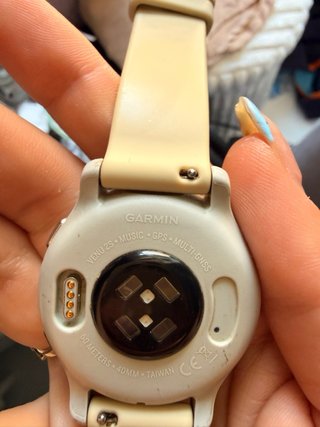 Reloj Garmin Venus 2S Beige/Plata