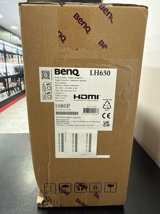 BenQ LH650