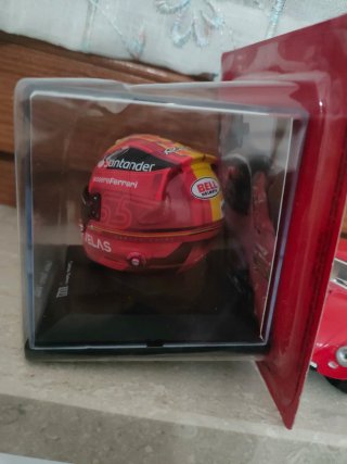 Casco F1 Helmet Carlos Sainz 2022 Ferrari