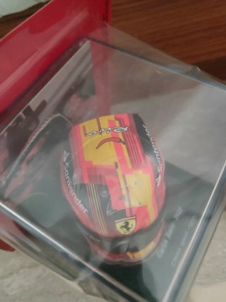 Casco F1 Helmet Carlos Sainz 2022 Ferrari