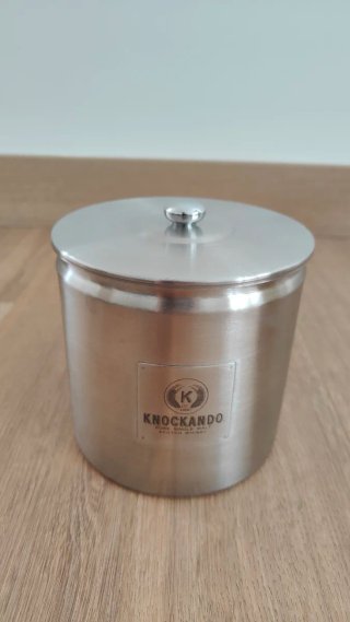 Cubitera Knockando de Acero Inoxidable