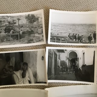 Fotografías antiguas militares y postales de Túnez