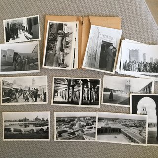 Fotografías antiguas militares y postales de Túnez