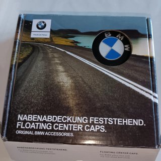 Tapacubos giratorios BMW (4 unidades)
