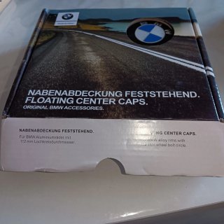 Tapacubos giratorios BMW (4 unidades)