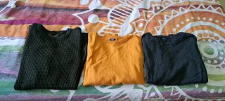 Lote 3 jerséis talla 10