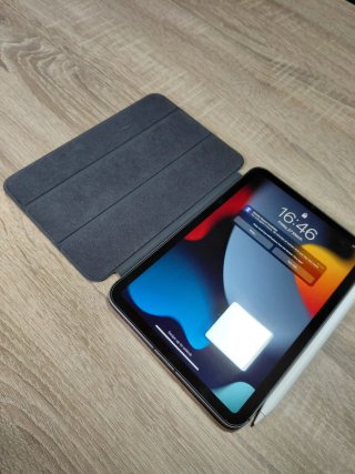iPad Mini 6 + Apple Pencil + Fundas