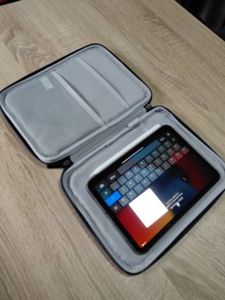 iPad Mini 6 + Apple Pencil + Fundas