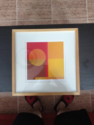 Cuadro Sunset