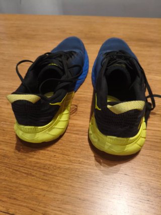 Hoka Mach 3 Zapatillas Running Azul/Amarillo