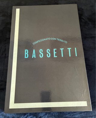 Completo Lenzuola Matrimoniale BASSETTI Vintage