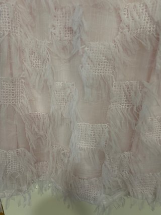 Vestido Le Cruel Rosa y Blanco