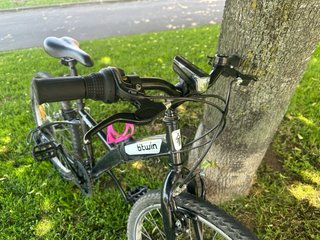 Bicicleta Btwin Original Negra