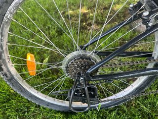 Bicicleta Btwin Original Negra