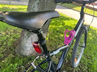 Bicicleta Btwin Original Negra