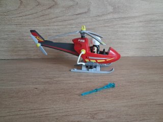 Helicóptero Bomberos Playmobil 71195