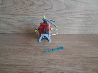 Helicóptero Bomberos Playmobil 71195