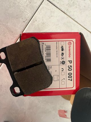 Pastillas Freno Brembo y TRW para Mercedes 190