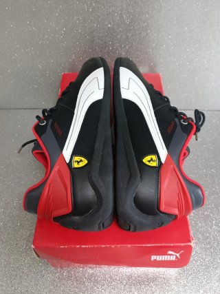 Zapatillas Puma Ferrari Negras y Rojas