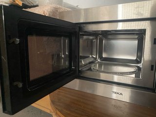 Microondas Teka Integrable Acero Inoxidable