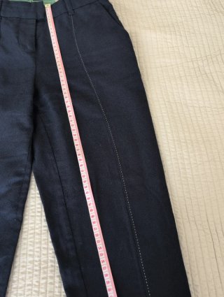 Pantalones vestir El Ganso Talla 34 Azul Marino