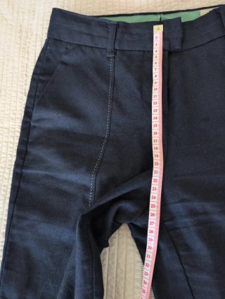 Pantalones vestir El Ganso Talla 34 Azul Marino