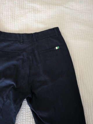 Pantalones vestir El Ganso Talla 34 Azul Marino