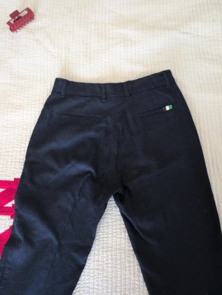 Pantalones vestir El Ganso Talla 34 Azul Marino