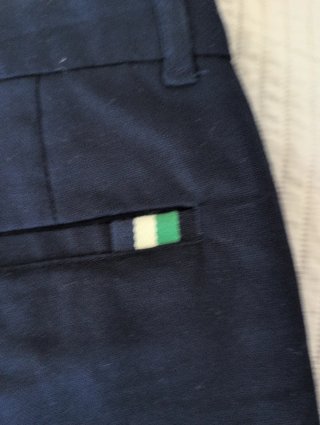 Pantalones vestir El Ganso Talla 34 Azul Marino