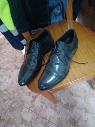 Zapatos de piel hombre