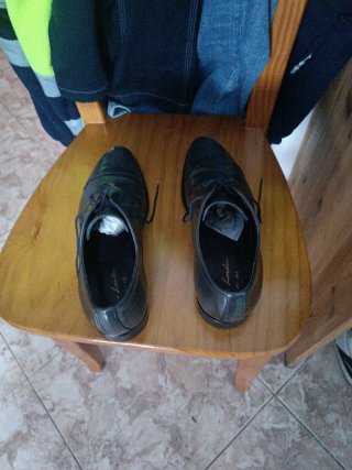Zapatos de piel hombre