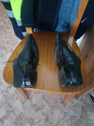 Zapatos de piel hombre