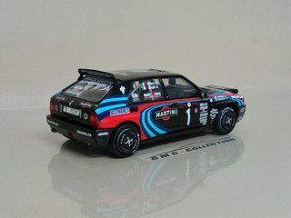 Lancia Delta Martini Tribute Biasion Solido 1/18